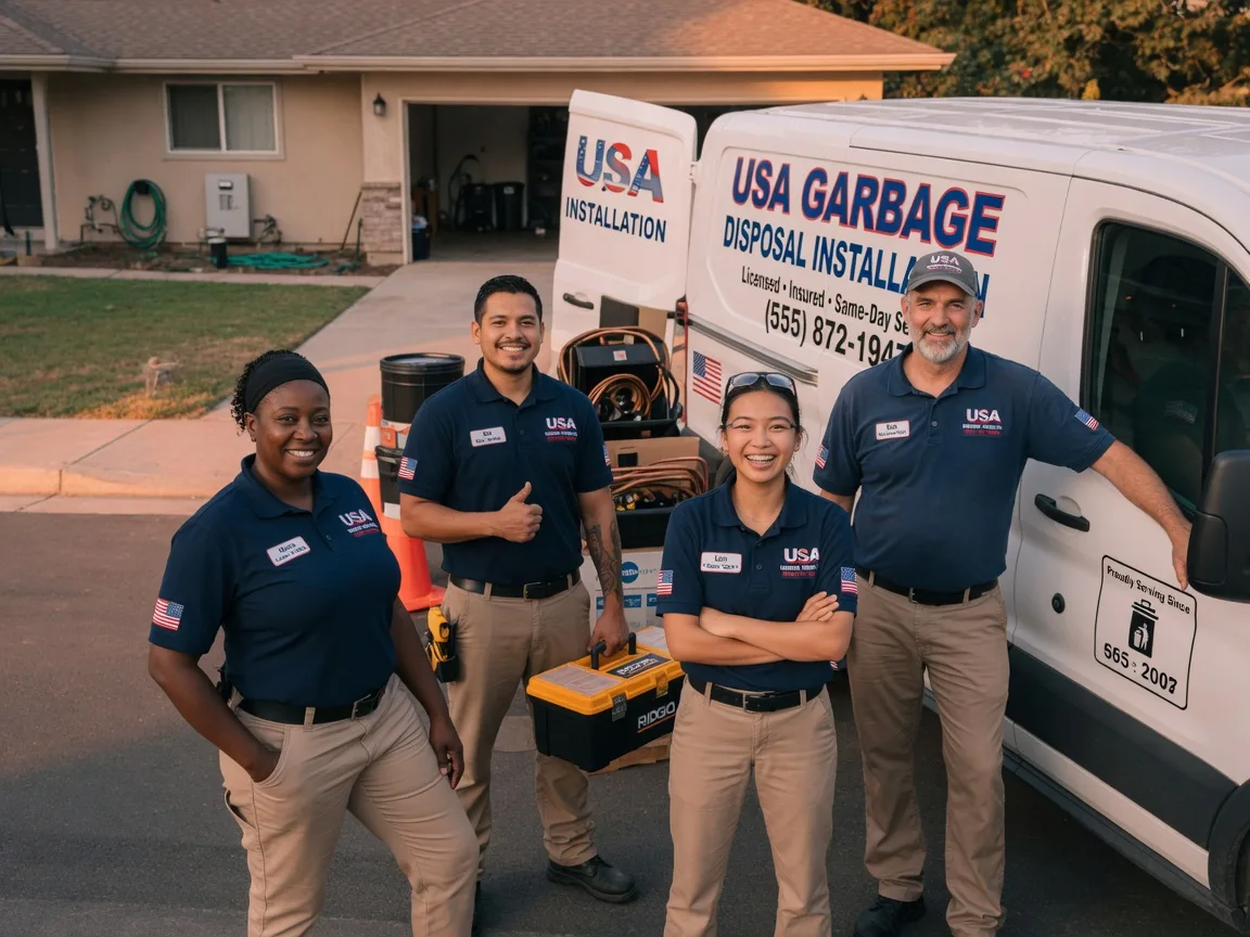 Garbage Disposal Replacement company in Lockeford, CA