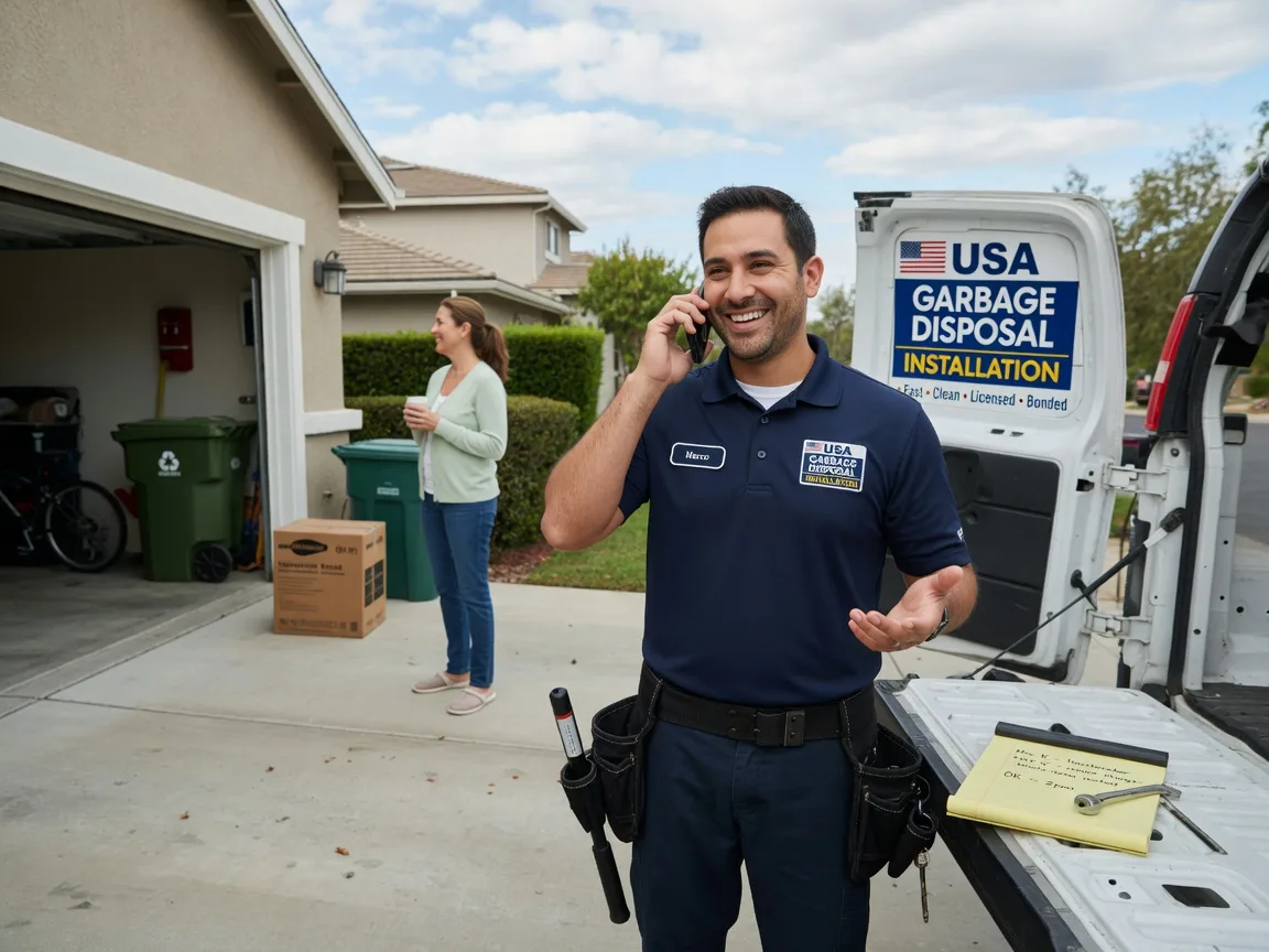 Garbage Disposal Replacement Lockeford, CA FAQs